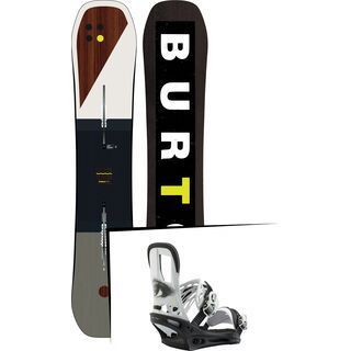 Set: Burton Custom Flying V 2019 +  Cartel (2218384S)