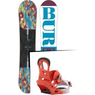 Burton Set: Feelgood Flying V 2016 + Burton Scribe EST