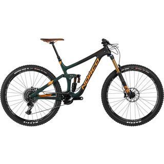 Norco Range C 9.1 2017, green/black/orange - Mountainbike