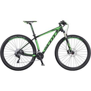 Scott Scale 950 2016, black/green - Mountainbike