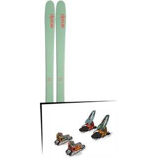 DPS Skis Set: Cassiar 95 Hybrid T2 2016 + Marker Jester 18 PRO