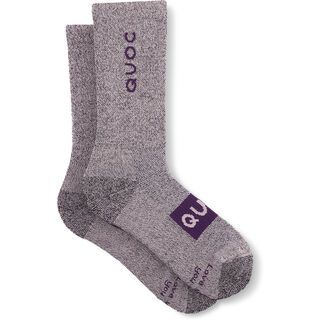 Quoc All Season Merino Wool Socks stone