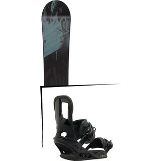 Nitro Set: Pantera SC 2016 + Burton Cartel