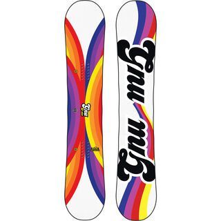 Gnu B-Nice 2020, light graphic - Snowboard