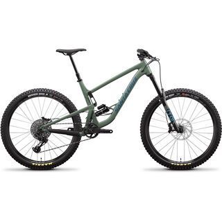 Santa Cruz Bronson AL S+ 2020, olive/blue - Mountainbike