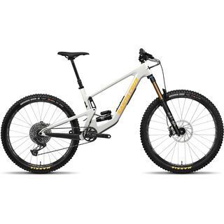 Santa Cruz Bronson CC / X01 / MX gloss chalk white