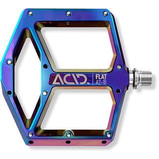 Cube Acid Pedale Flat A2-IB oil slick