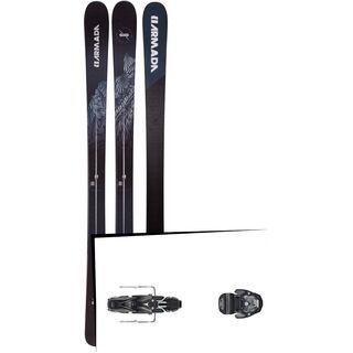 Set: Armada Invictus 89 Ti 2019 + Atomic Warden MNC 11 black/black