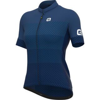 Ale Solid Level Short Sleeve Lady Jersey blue