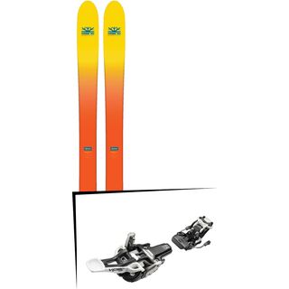 Set: DPS Skis Wailer F112 2017 + Fritschi Diamir Vipec 12 (1861911)