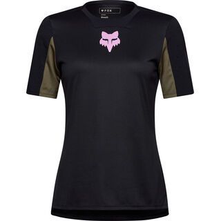 Fox Womans Defend SS Jersey Park black