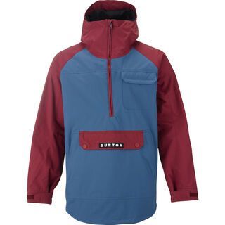 Burton Flint Jacket, Crimson/Team Blue - Snowboardjacke
