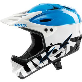 uvex Hlmt 9 Bike, white-blue - Fahrradhelm