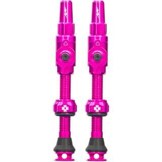 Muc-Off Big Bore Lite Tubeless Valves - 45 mm pink