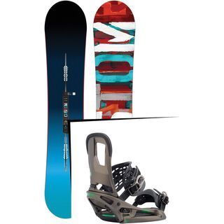 Set: Burton Custom Flying V 2017 +  Cartel EST (1712712S)