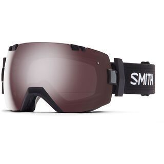 Smith I/Ox inkl. Wechselscheibe, black/Lens: ignitor mirror - Skibrille