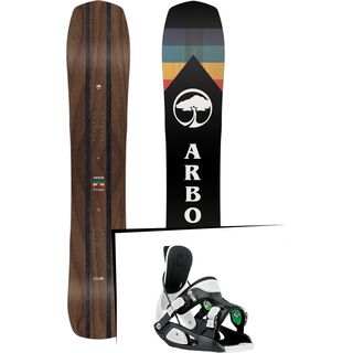 Set: Arbor A-Frame 2019 + Flow Micron stormtrooper