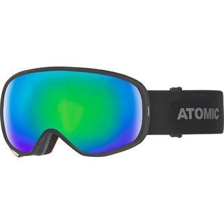 Atomic Count S 360° HD, black/Lens: green hd - Skibrille