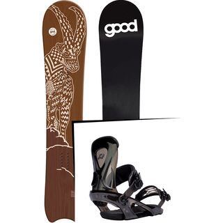 Set: goodboards Capra 2017 + Ride KX (1487182S)