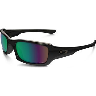 Oakley Fives Squared Prizm Shallow Water Polarized, polished black - Sonnenbrille
