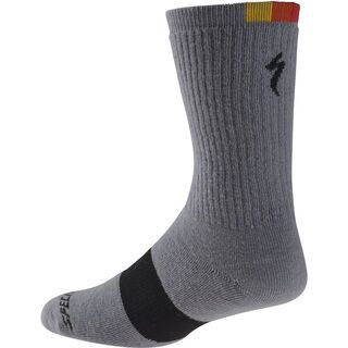 Specialized Merino Tall Sock, light grey - Radsocken
