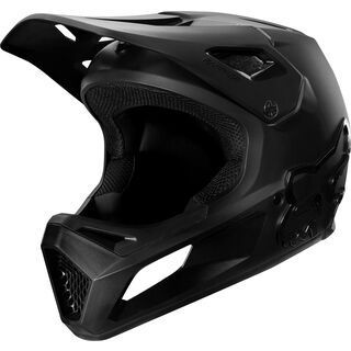 Fox Rampage Helmet black/black