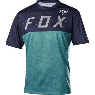 Fox Indicator SS Jersey, heather blue - Radtrikot