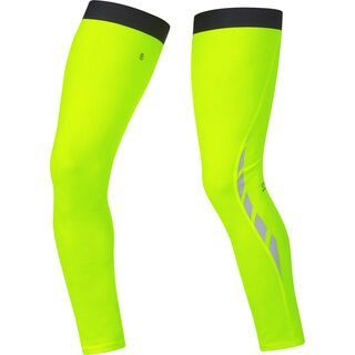 Gore Bike Wear Visibility Thermo Beinlinge, neon yellow