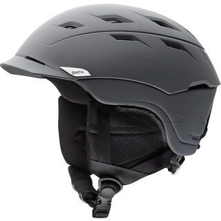 Smith Variance, matte charcoal - Snowboardhelm