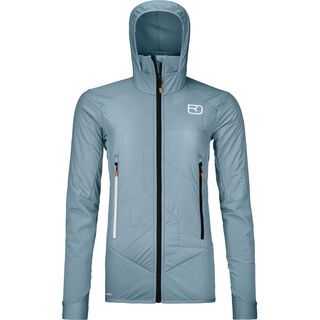 Ortovox Swisswool Col Becchei Hybrid Jacket W glacier grey