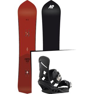 Set: K2 Carve Air 2017 + Burton Mission (1712873S)