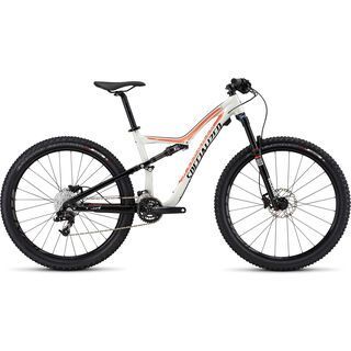 Specialized Rumor Comp 650b 2016, white/black/coral - Mountainbike