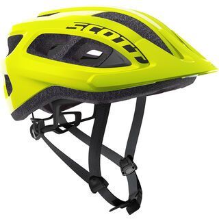 Scott Supra Helmet, yellow fluorescent - Fahrradhelm