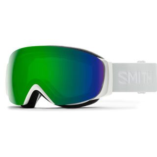 Smith I/O Mag S inkl. WS, white vapor/Lens: cp sun green mirror - Skibrille