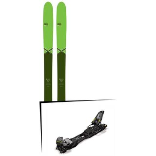 DPS Skis Set: Wailer 99 Pure3 Special Edition 2016 + Marker F12 Tour EPF