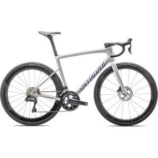 ***2. Wahl*** Specialized Tarmac SL8 Pro Shimano Ultegra Di2 liquid silver/satin blue pearl