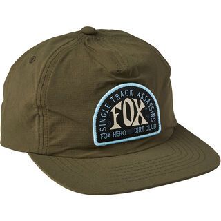 Fox Single Track SB Hat drk fat