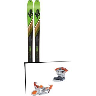 Set: K2 SKI Wayback 88 2019 + G3 Ion LT 12