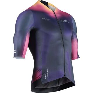 X-Bionic Corefusion Men's Cycling Short Sleeve Aero Jersey heatmap