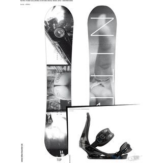 Set: Nitro Team Gullwing Estevan Oriol Wide  + Burton Freestyle (493912S)