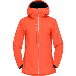 Norrona lofoten Gore-Tex Insulated Jacket W's orange alert