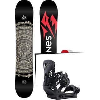 Set: Jones Ultra Mountain Twin 2017 + Burton Genesis (1712772S)