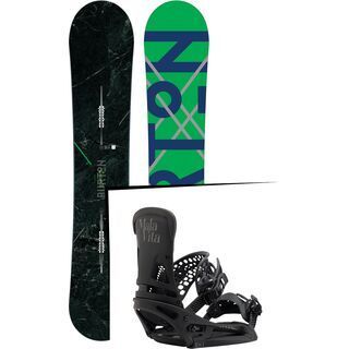 Set: Burton Custom X 2017 +  Malavita EST (1712858S)
