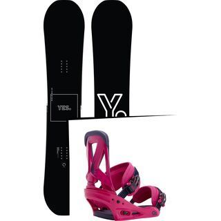 Set: Yes Standard 2017 + Burton Custom (1191314S)