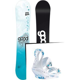 Set: goodboards Chiller Women 2017 + Burton Citizen (1712733S)