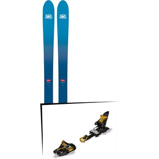 Set: DPS Skis Wailer F106 Foundation 2018 + Marker Kingpin 10