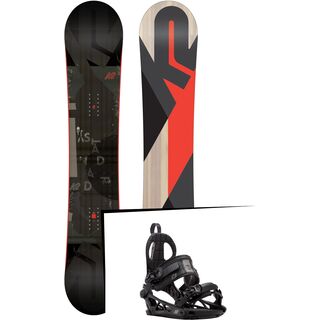 Set: K2 Standard 2018 + K2 Cinch CTC black