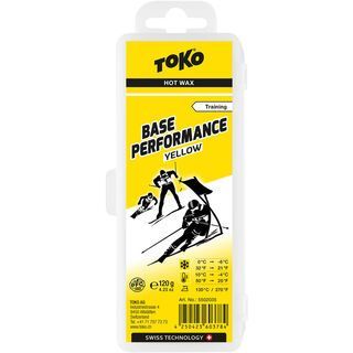 Toko Base Performance Hot Wax yellow