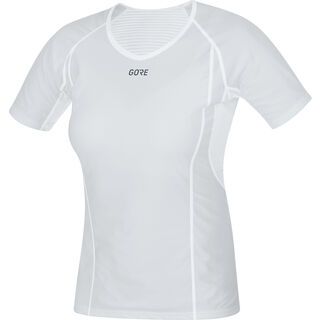 Gore Wear M Damen Gore Windstopper Baselayer Shirt, light grey/white - Unterhemd