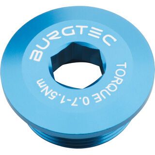 Burgtec Shimano Crank Bolt deep blue